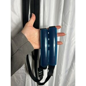 T2 Iso-Trainer Door Anchor Suspension System Home Gym Fitness Straps Blue Black